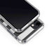 Black And White Striped Heart iPhone 11 Clear Case