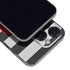 Black And White Striped Heart iPhone 14 Pro Max Skin