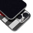 Black And White Striped Heart iPhone 14 Pro Skin