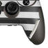 Black And White Striped Heart PlayStation Scuf Vantage 2 Controller Skin