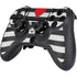 Black And White Striped Heart PS4/PC SCUF Impact Controller Skin