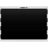 Black And White Striped Heart Surface Pro 8 Skin