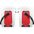 Black And White Striped Heart YETI Roadie 24 Hard Cooler Skin