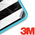 Black and White Striped Marble Nintendo 2DS XL (2017) Skin