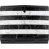 Black and White Striped Marble Dell Alienware Skin