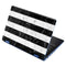 Black and White Striped Marble Aspire R11 11.6in Skin