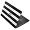 Black and White Striped Marble Asus X502CA 15.6 Skin