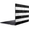 Black and White Striped Marble Ativ Book 9 (15.6in 2014) Skin