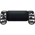Black and White Striped Marble Backbone One for iPhone Game Controller Skin