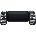 Black and White Striped Marble Backbone One for iPhone Game Controller Skin