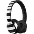 Black and White Striped Marble Beats Solo Pro Skin