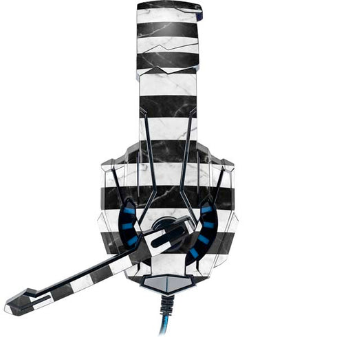 Black and White Striped Marble BENGOO G9000 Skin