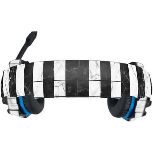 Black and White Striped Marble BENGOO G9000 Skin