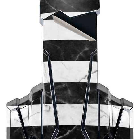 Black and White Striped Marble BENGOO G9000 Skin