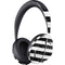 Black and White Striped Marble Bose Noise Cancelling Headphones 700 Skin