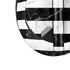 Black and White Striped Marble Bose Noise Cancelling Headphones 700 Skin