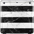 Black and White Striped Marble Cooler Master MasterBox Q300L Mini Tower Skin