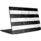 Black and White Striped Marble Dell Vostro Skin