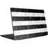 Black and White Striped Marble Dell Vostro Skin