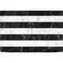 Black and White Striped Marble Dell Vostro Skin