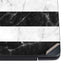 Black and White Striped Marble Dell Vostro Skin