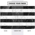 Black and White Striped Marble Dell Vostro Skin