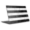 Black and White Striped Marble HP Envy Skin