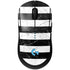 Black and White Striped Marble G Pro Wireless Gaming Mouse Skin
