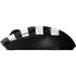 Black and White Striped Marble G Pro Wireless Gaming Mouse Skin