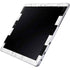 Black and White Striped Marble Galaxy Book 12in Skin