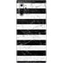 Black and White Striped Marble Galaxy Note 10 Plus Skin