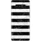 Black and White Striped Marble Galaxy Note 8 Skin