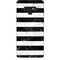 Black and White Striped Marble Galaxy Note 9 Skin
