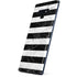 Black and White Striped Marble Galaxy Note 9 Skin
