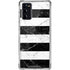 Black and White Striped Marble Galaxy Note20 5G Clear Case