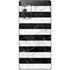 Black and White Striped Marble Galaxy Note20 5G Skin