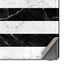 Black and White Striped Marble Galaxy Note20 5G Skin
