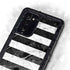 Black and White Striped Marble Galaxy Note20 5G Waterproof Case