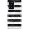 Black and White Striped Marble Galaxy Note20 Ultra 5G Lite Case