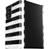 Black and White Striped Marble Galaxy Note20 Ultra 5G Lite Case