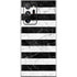 Black and White Striped Marble Galaxy Note20 Ultra 5G Skin