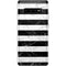 Black and White Striped Marble Galaxy S10 Plus Skin