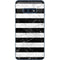 Black and White Striped Marble Galaxy S10e Skin