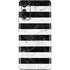 Black and White Striped Marble Galaxy S20 Fan Edition Skin
