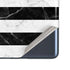 Black and White Striped Marble Galaxy S20 Fan Edition Skin