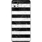 Black and White Striped Marble Galaxy S20 Plus Skin