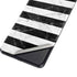 Black and White Striped Marble Galaxy S21 5G Skin