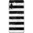Black and White Striped Marble Galaxy S21 Plus 5G Skin