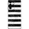 Black and White Striped Marble Galaxy S21 Ultra 5G Skin
