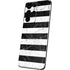 Black and White Striped Marble Galaxy S21 Ultra 5G Skin